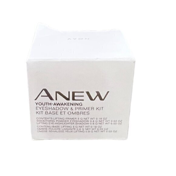 Discontinued Anew Eyeshadow‎ & Primer Duo by AVON NEW In Box Cinnamon Shimmer - Picture 2 of 9